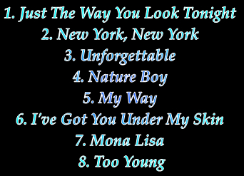 CD Song List